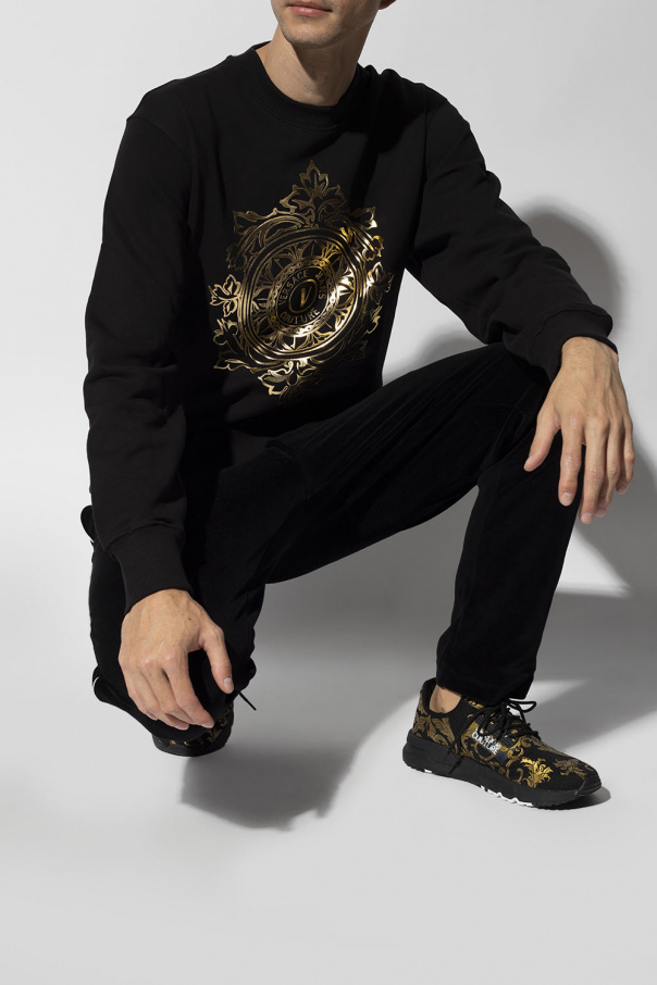 Black minutes easy running Versace Jeans Couture - air